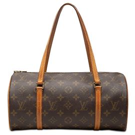 Louis Vuitton Marron Monogram Papillon 30 Marron