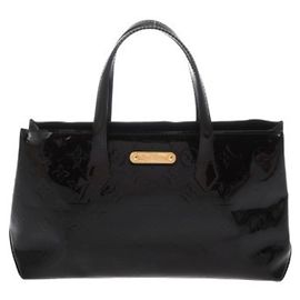 Sac à main Louis Vuitton Monogram Vernis Wilshire PM Bordeaux
