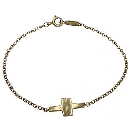 Pulsera charm Tiffany & Co. T TWO Amarillo