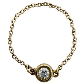Anillo Elsa Peretti By the Yard para mujer Tiffany & Co. Amarillo