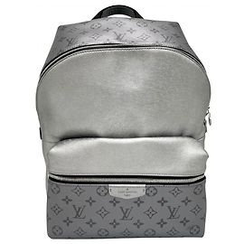 Sac à dos Louis Vuitton Monogram Eclipse Discovery PM Métallisé