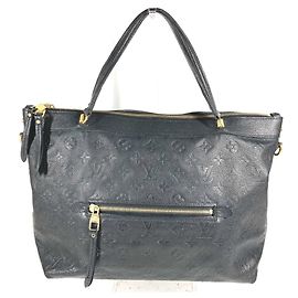 Bolsa Tote Louis Vuitton Monogram Empreinte Bastille MM Preto