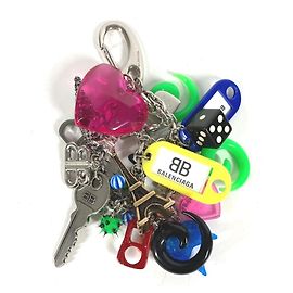 Balenciaga Pigalle Collector Charm Keyring Multiple colors
