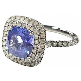 Tiffany & Co. Platinum Sole Ring mit Tanzanit Andere