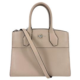Borsa City Steamer MM da donna Louis Vuitton Beige Altro