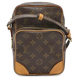 Bolsa de Ombro Louis Vuitton Monogram Amazon Marrom