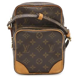 Borsa a Spalla Louis Vuitton Monogram Amazon Marrone