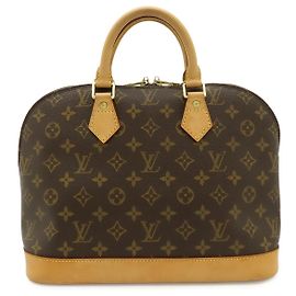 Bolsa Louis Vuitton Monogram Alma Marrom