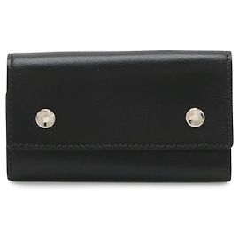 Hermès Hermes Box Calf Etui Key Case 6 Hooks Black