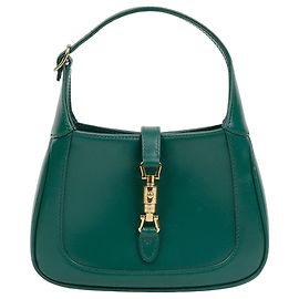 Gucci Borsa Jackie Mini Hobo a Spalla Verde