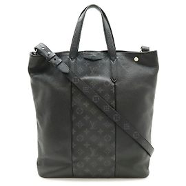 Tote Louis Vuitton Monogram Eclipse Taigarama City Nero