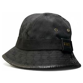 Gucci GG Canvas Bucket Hat Black