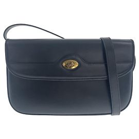 Bolsa 2way de couro Gucci Preto