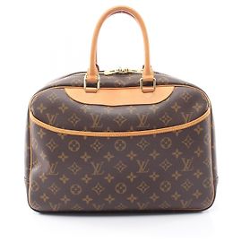 Bolsa Louis Vuitton Deauville Monogram Marrom