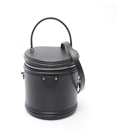 Louis Vuitton Cannes Epi handbag Black