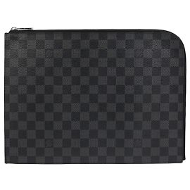 Louis Vuitton Pochette Jour Gm Clutch Noir