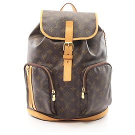 Louis Vuitton Mochila Bosphore Monogram Marrom