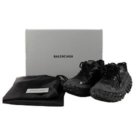 Balenciaga Defender Sneaker Schwarz Schwarz