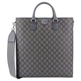 Gucci Sac cabas Ophidia Gg Medium Gris
