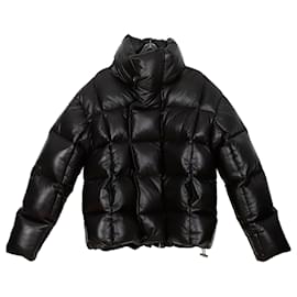 Givenchy Puffer Jacket Brown Lambskin Brown