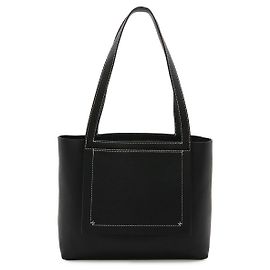 Hermès Hermes Cabas Elier 31 Tote Bag Black Leather Black