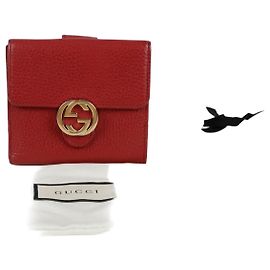 Gucci Interlocking Wallet Rot