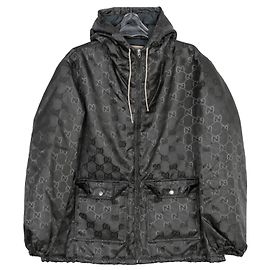 Gucci Off The Grid Windbreaker Jacket Grey