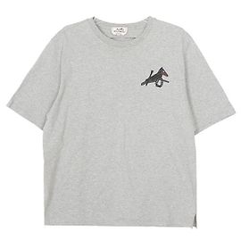 Hermès Size Rodeo Short Sleeve Grey