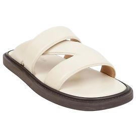Bottega Veneta Strap Sandals Size White