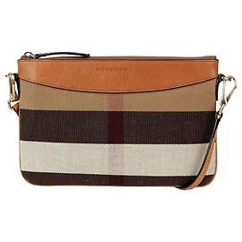 Burberry Pochette bandoulière Phaeton Marron