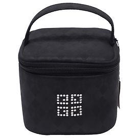 Beauty case Givenchy 4G in nylon nero Nero