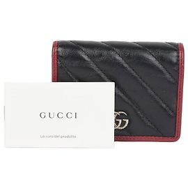 Gucci Tarjetero Gg Marmont Negro