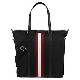 Bally Borsa tote in nylon Nero