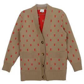 Burberry Cardigan Monogram Taille Blanc