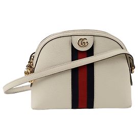 Gucci Piccola borsa a tracolla Ophidia Bianco