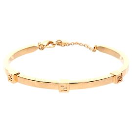 Fendi Forever Gold Armband Golden Metallisch
