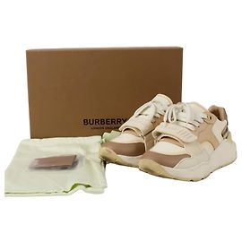 Burberry Ténis Ramsay Marrom