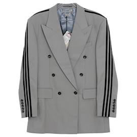 Gucci Three Stripes Jacket Size Grey