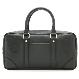 Borsa Louis Vuitton Vivienne Epi Nero
