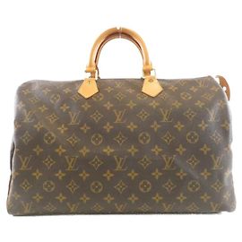 Louis Vuitton Monogram Boston Bag Brown