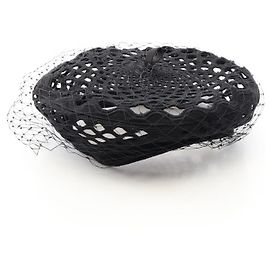 Christian Dior Basco DIOR ARTY in cotone e poliestere Dior Nero