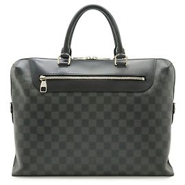 Valigetta Louis Vuitton PDJ NM Damier Graphite Nero