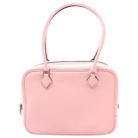 Hermès Bolso Hermes Mini Plume 20 Rosa Rosa
