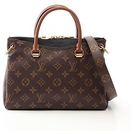 Bolsa Louis Vuitton Pallas BB Monogram Marrom