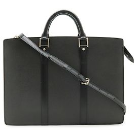 Mallette Louis Vuitton Taiga Noir
