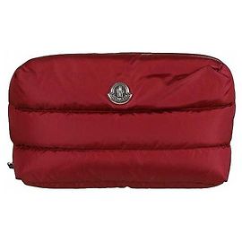 Moncler Necessaire acolchoado Caradoc Vermelho