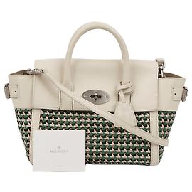 Mulberry Piccola borsa tote e borsa a tracolla Bayswater Bianco