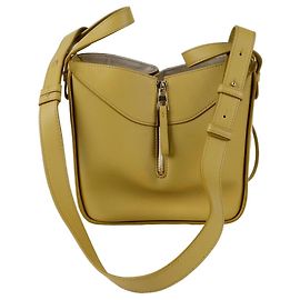 Loewe Borsa a tracolla shopper Hammock Compact Giallo