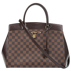 Louis Vuitton Bolsa de ombro Rivoli Mm Tote Branco