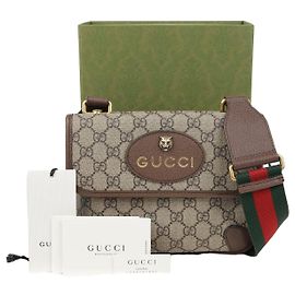 Gucci Piccola borsa a tracolla Neo Vintage Marrone